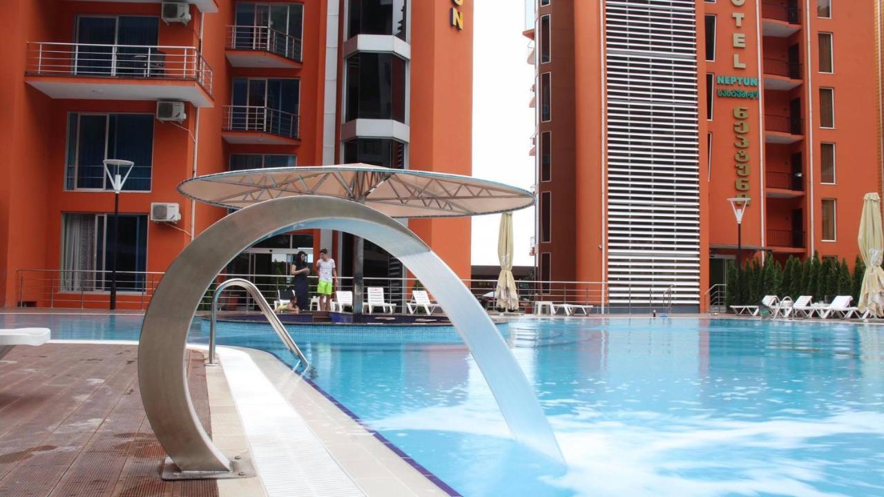 Hotel Neptun Kvariati Exterior foto