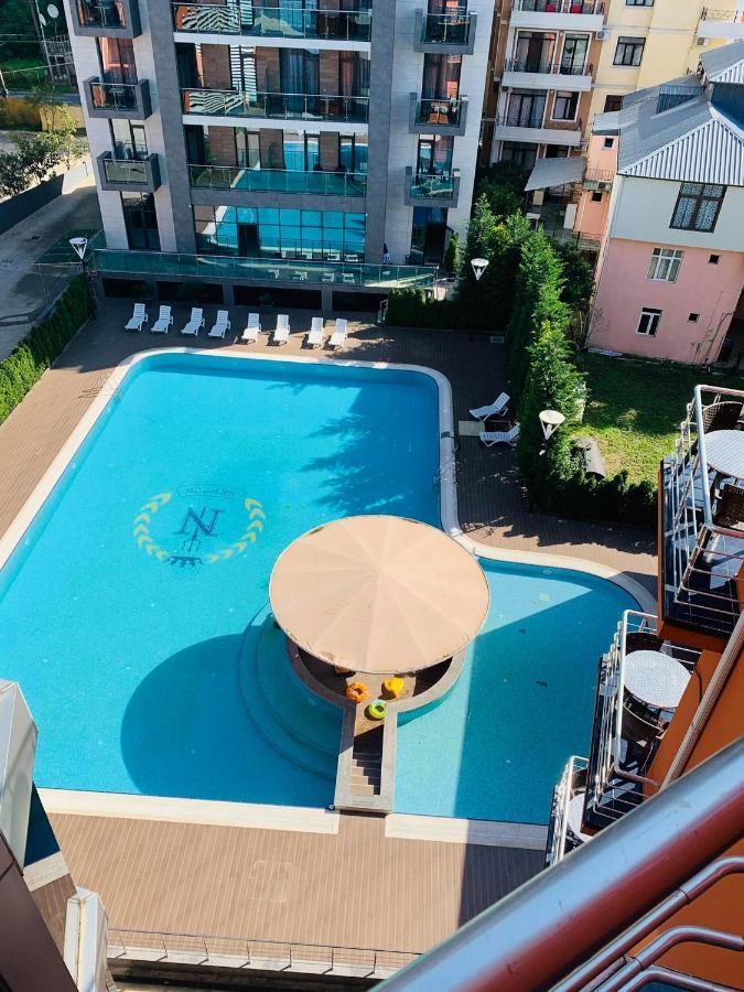 Hotel Neptun Kvariati Exterior foto