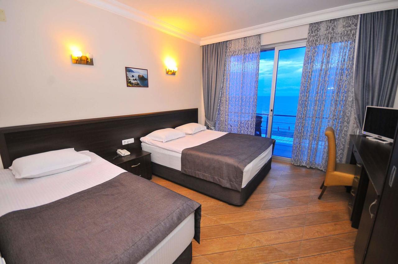 Hotel Neptun Kvariati Exterior foto