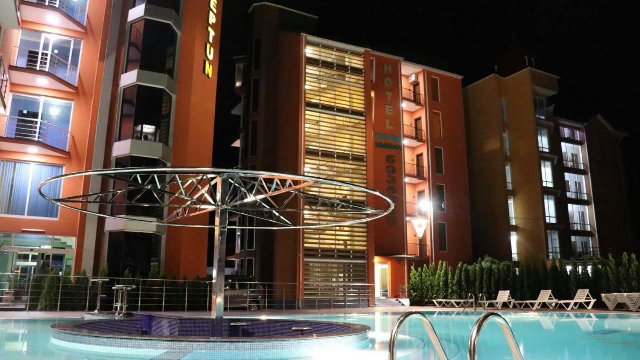 Hotel Neptun Kvariati Exterior foto